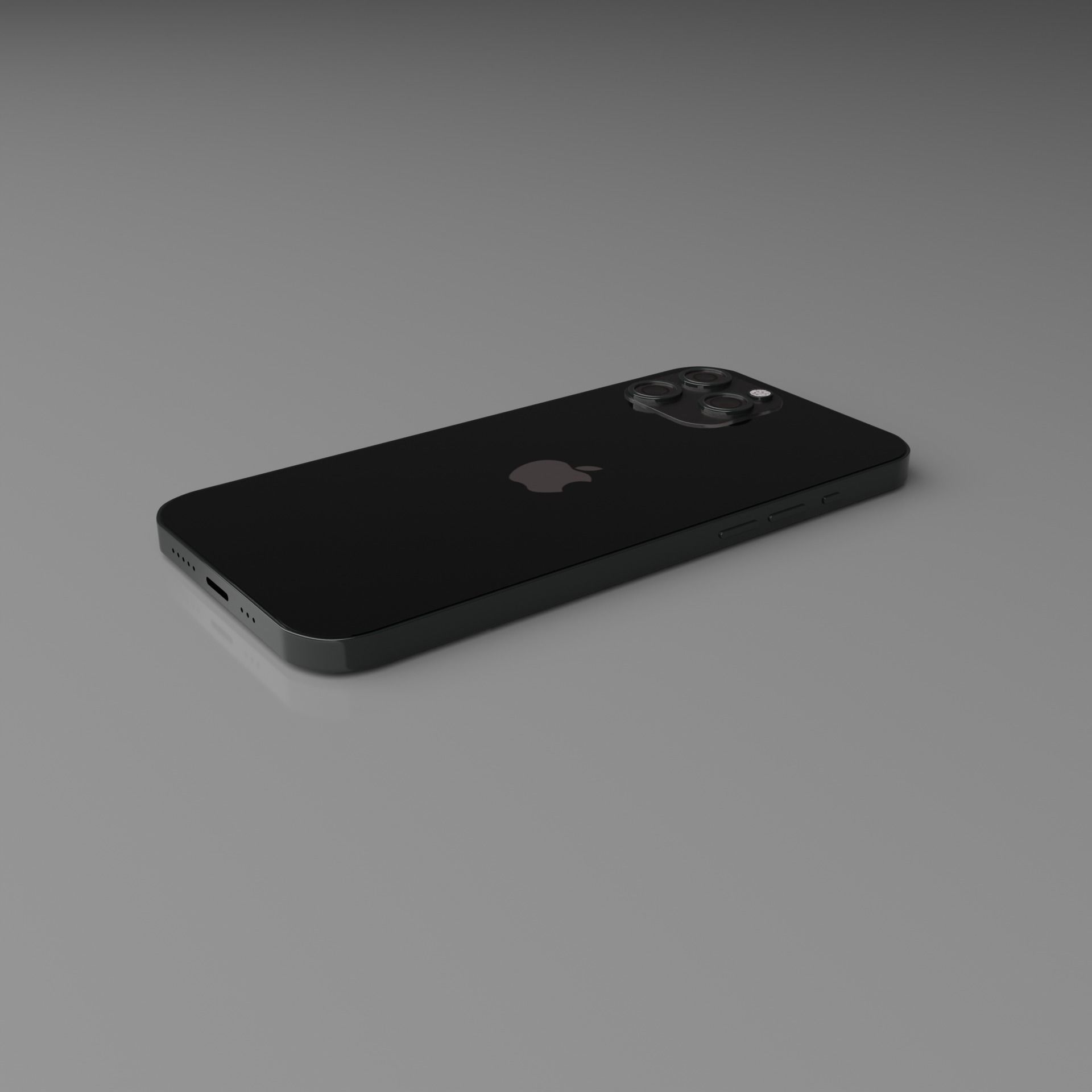 Iphone 12 pro max Free 3D model_3