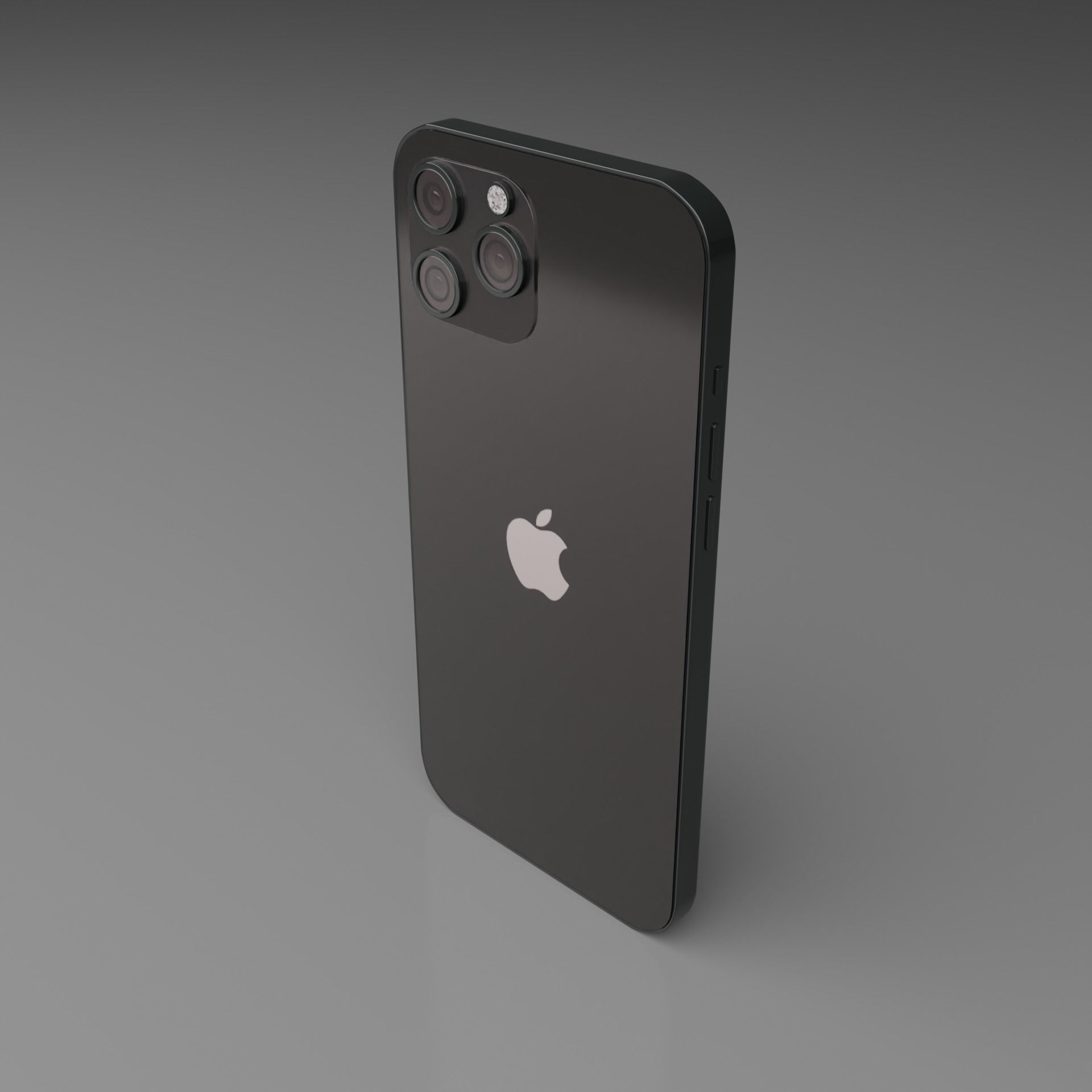 Iphone 12 pro max Free 3D model_2