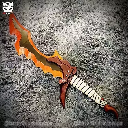 Knight Slayer Dagger High Quality - Solo Leveling Cosplay