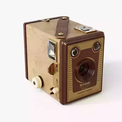 Kodak Six-20 Brownie Model F Camera