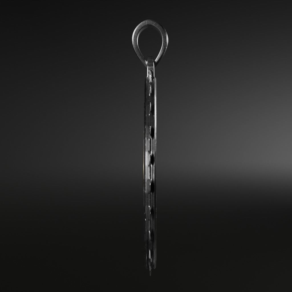 Talisman symbol - 3D printable model 3D print model_4