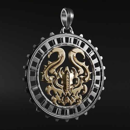 Talisman symbol - 3D printable model 3D print model