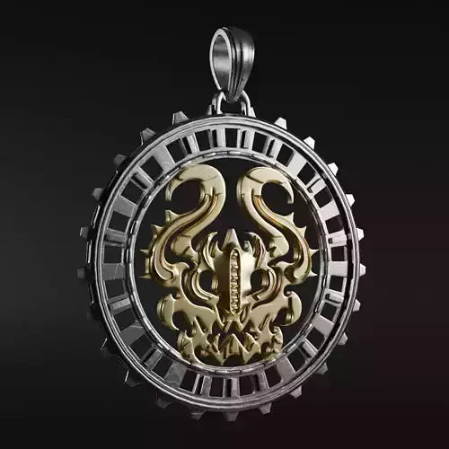 Talisman symbol - 3D printable model