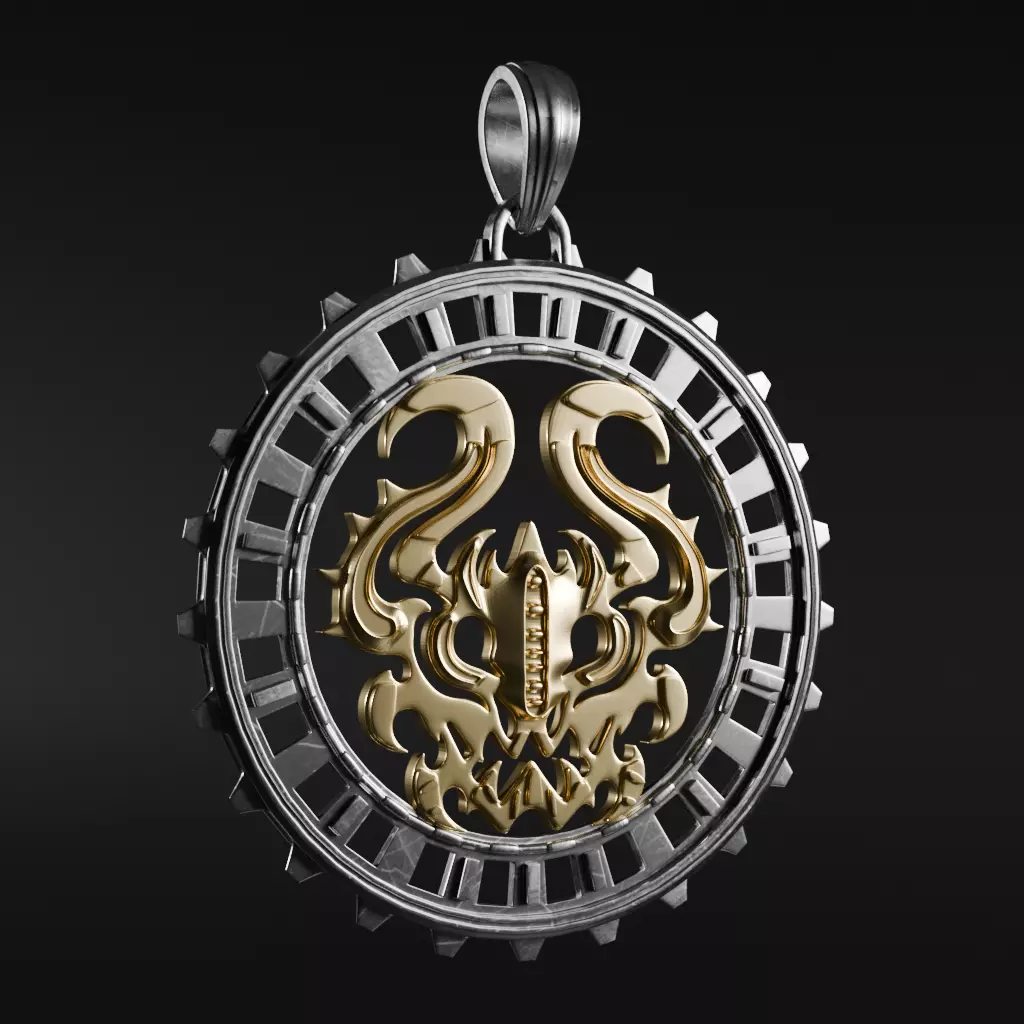 Talisman symbol - 3D printable model 3D print model_0