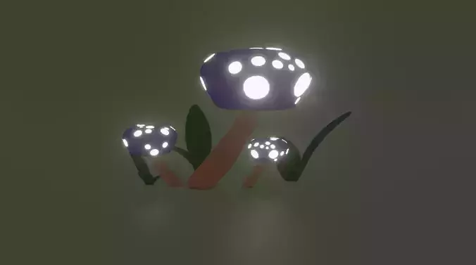 Mushrooms that glow in the dark