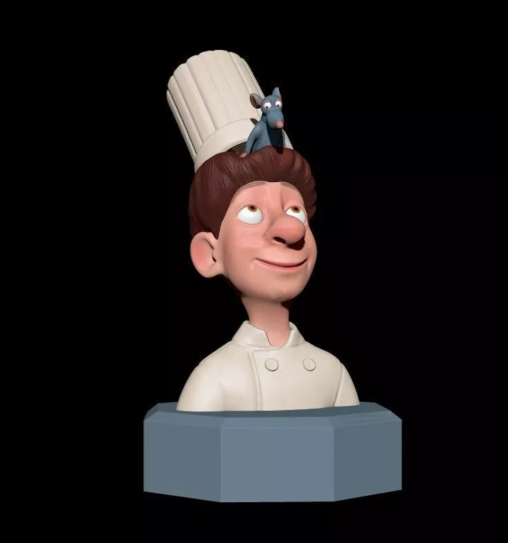 Ratatouille - Anyone Can Cook Free 3D print model