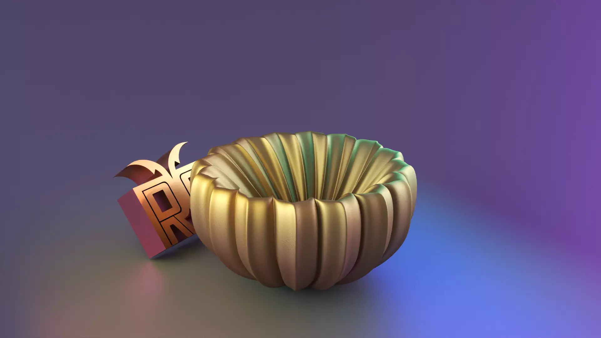 liner bowl 3D print model