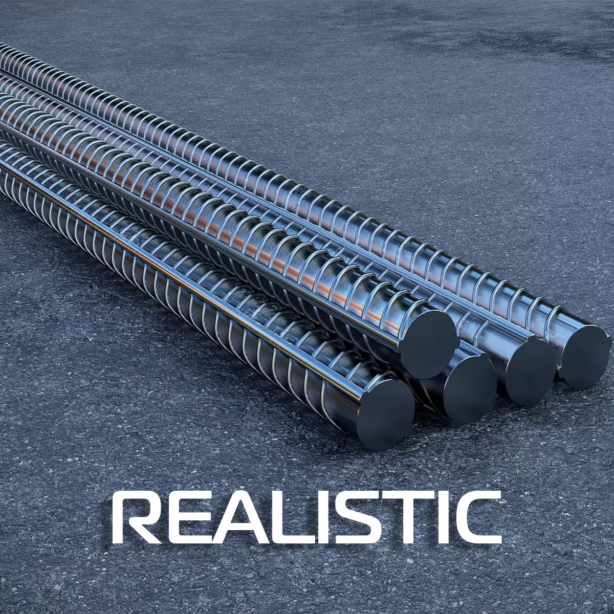 Armature realistic 3D model
