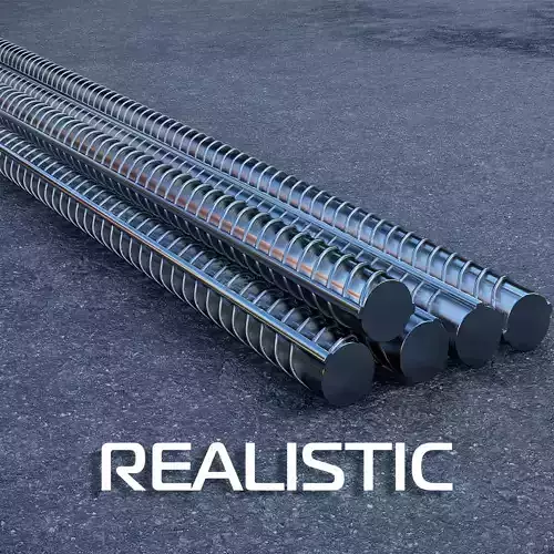 Armature realistic 3D model