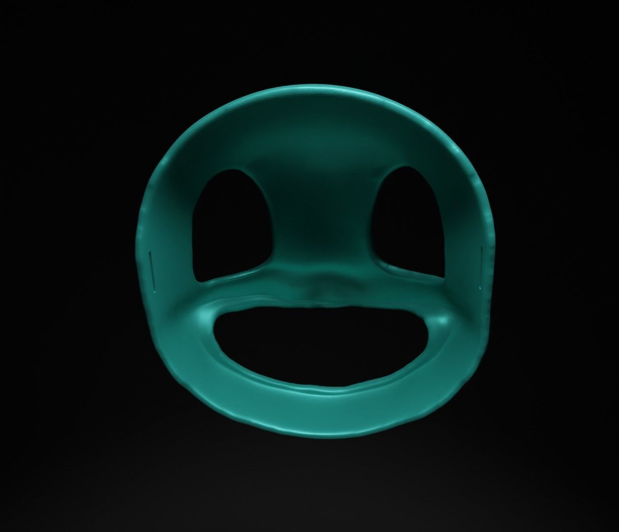 Squirtle - Pokemon Cosplay Costume Face Mask - Easy Print 3D print model_5