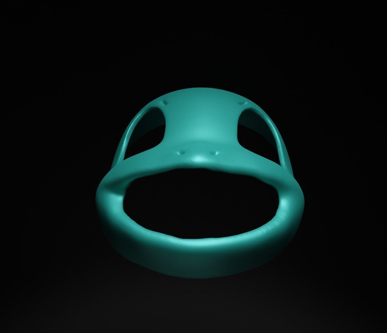Squirtle - Pokemon Cosplay Costume Face Mask - Easy Print 3D print model_28
