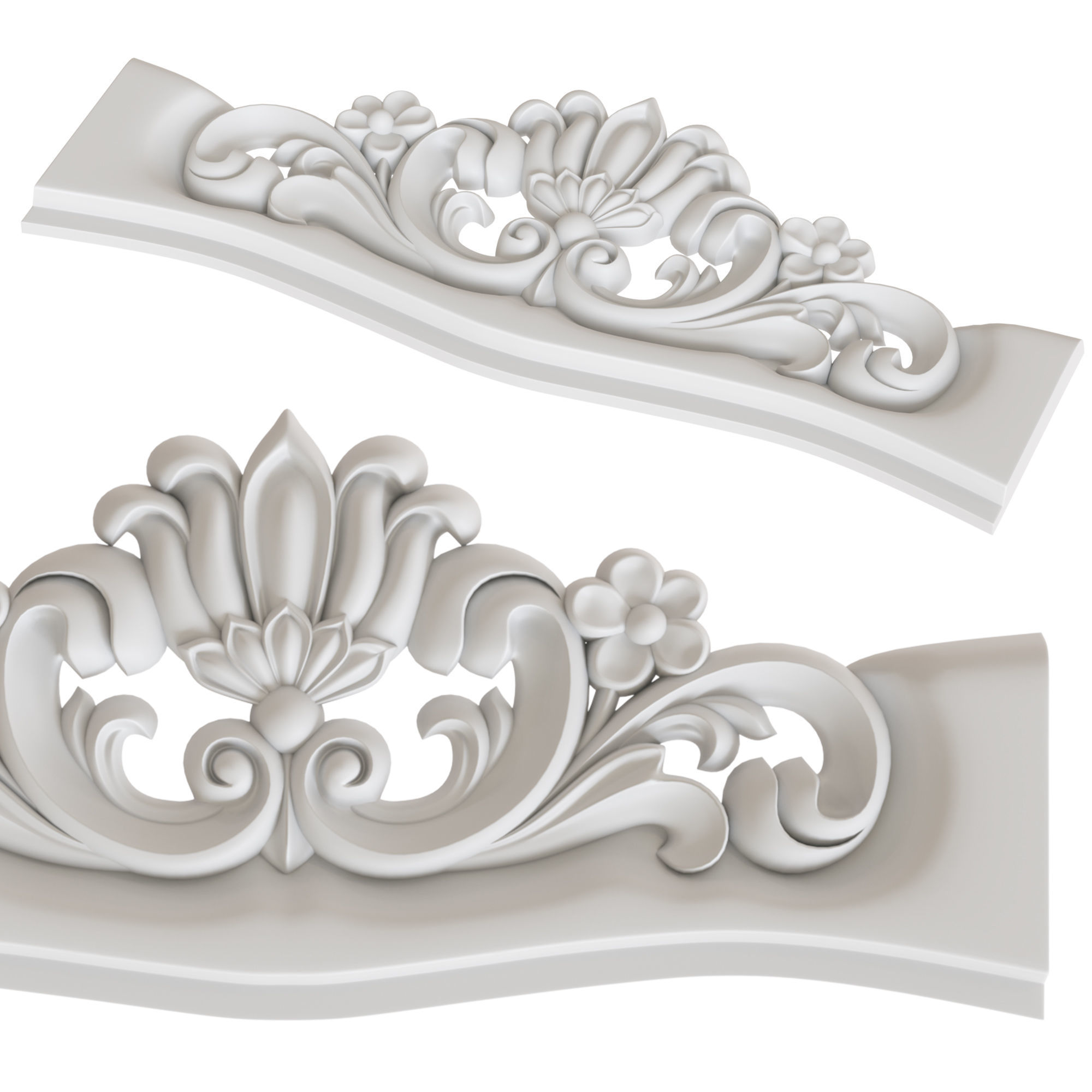 3decor chair pattern 02 3D print model_1