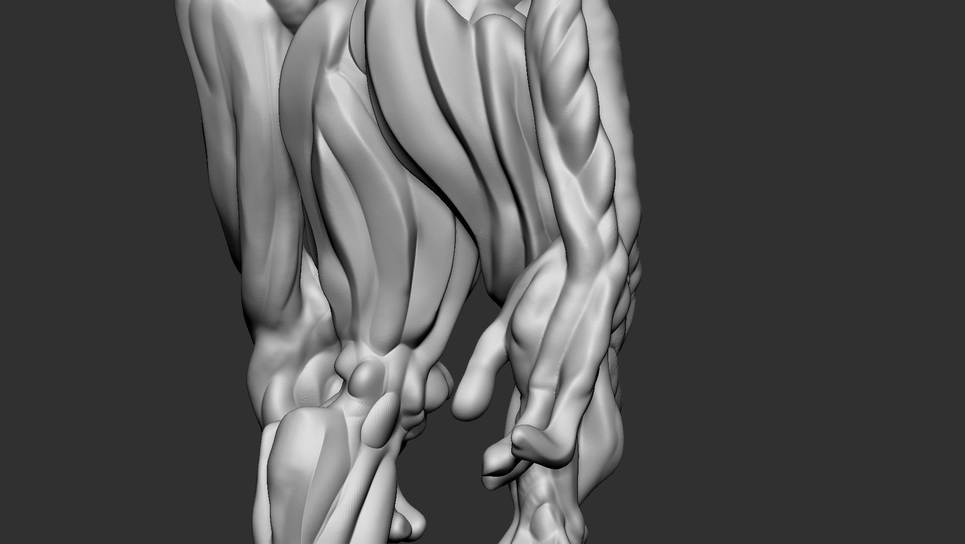 Myconid - STL - RPG MINIATURE 3D print model_11