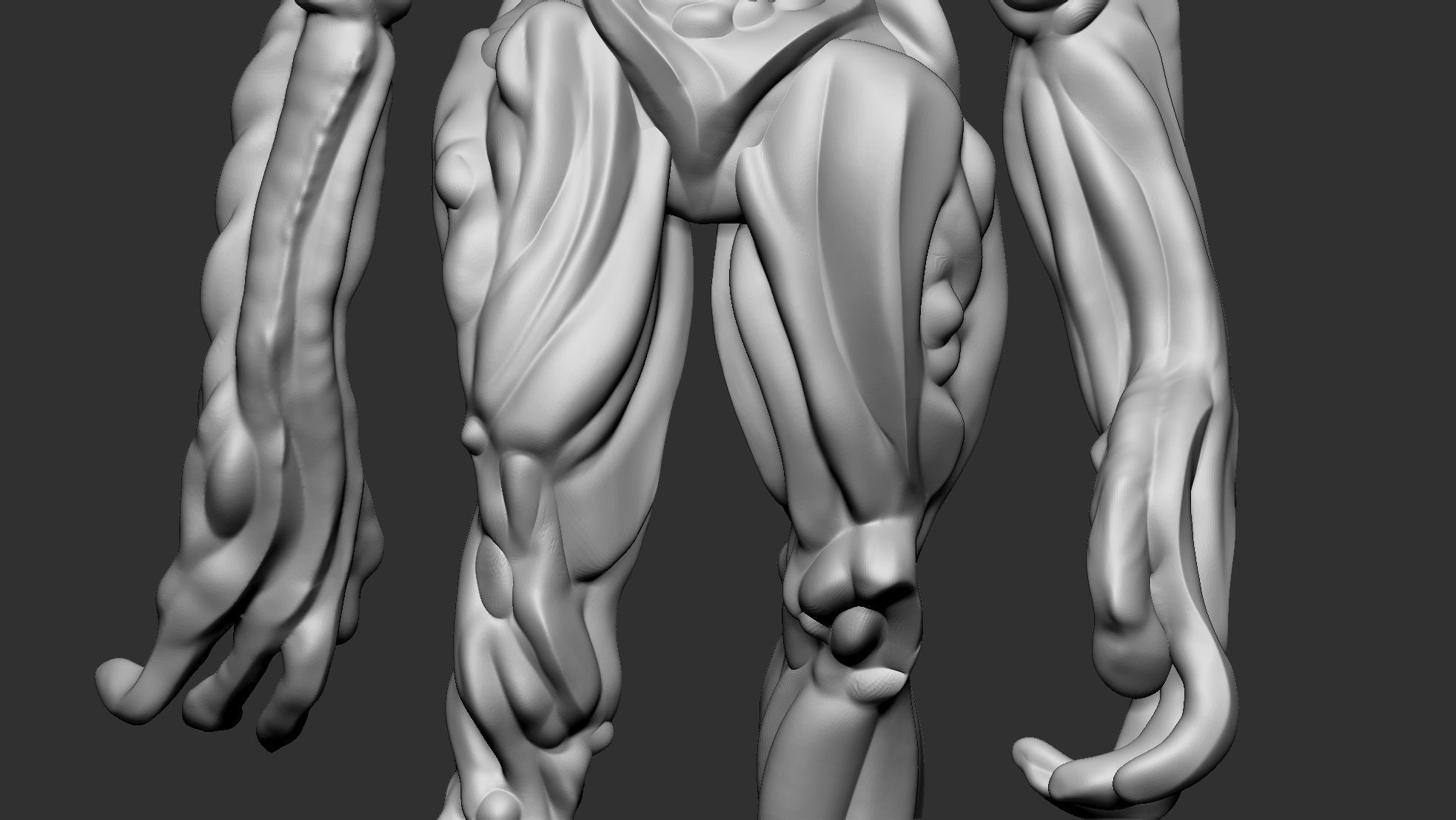 Myconid - STL - RPG MINIATURE 3D print model_14