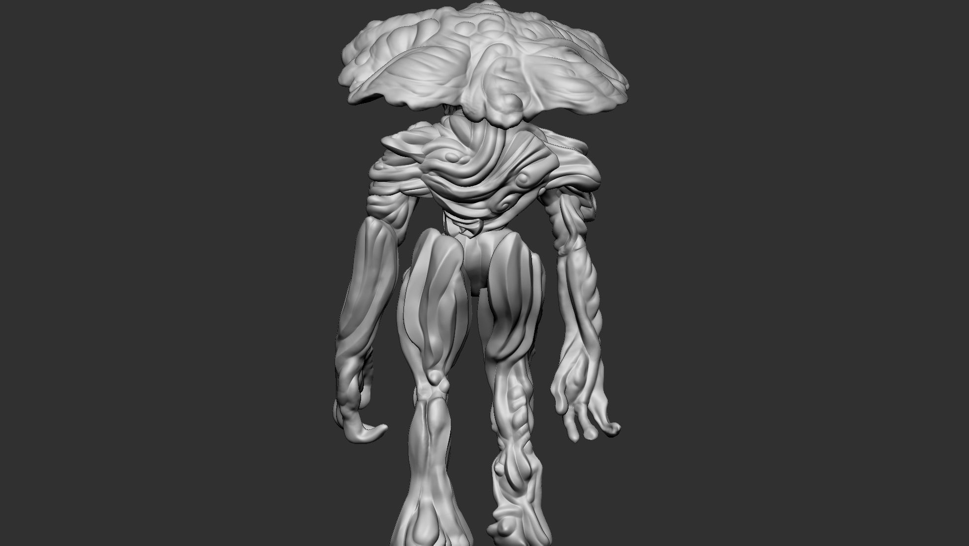 Myconid - STL - RPG MINIATURE 3D print model_15