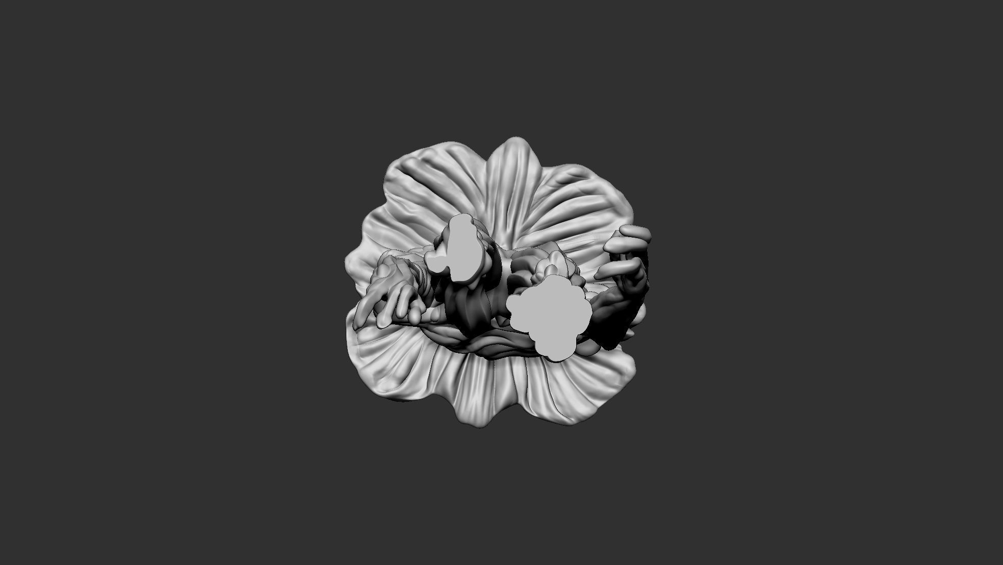 Myconid - STL - RPG MINIATURE 3D print model_19