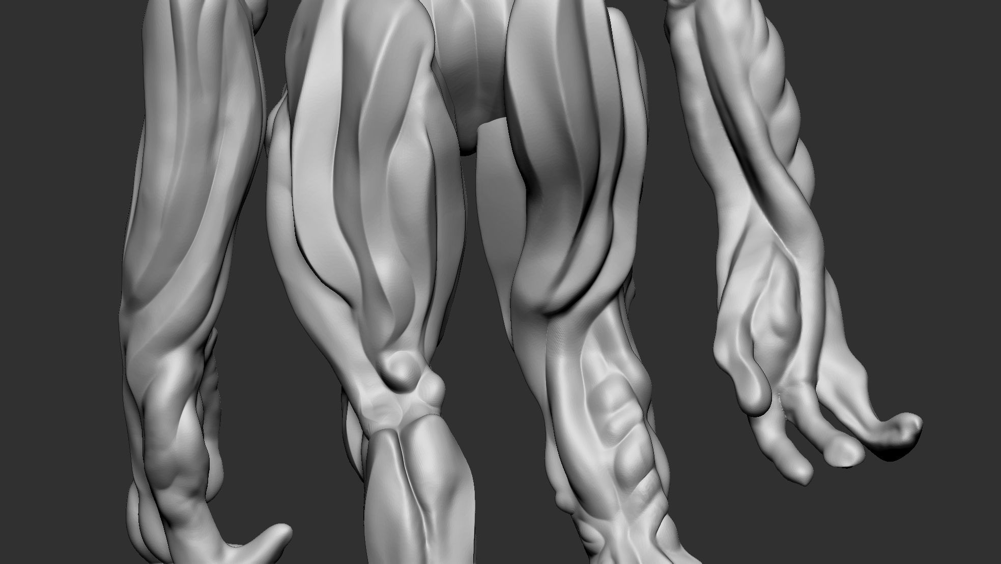 Myconid - STL - RPG MINIATURE 3D print model_10