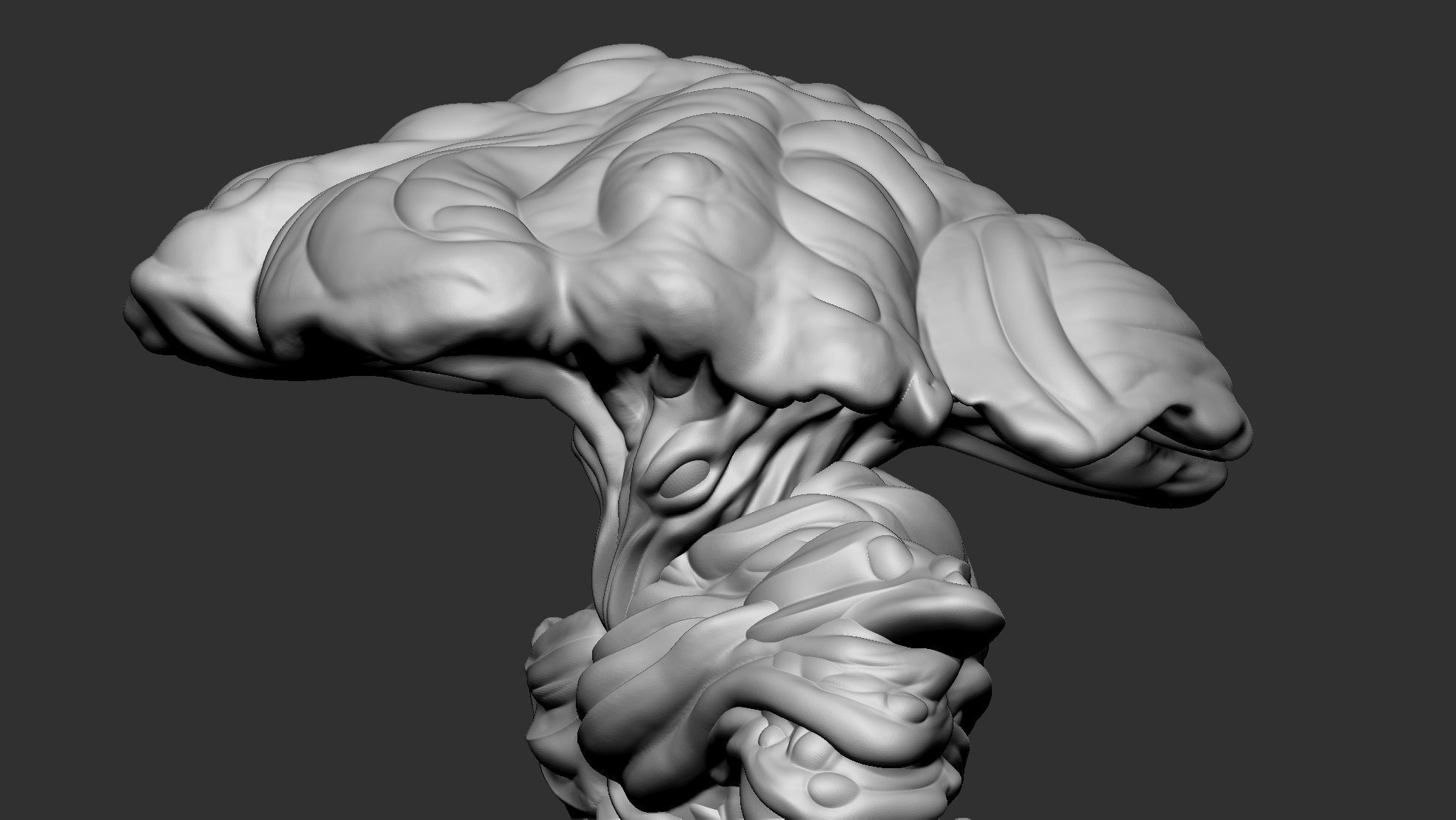 Myconid - STL - RPG MINIATURE 3D print model_21