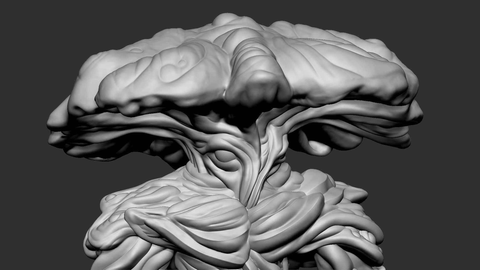 Myconid - STL - RPG MINIATURE 3D print model_20