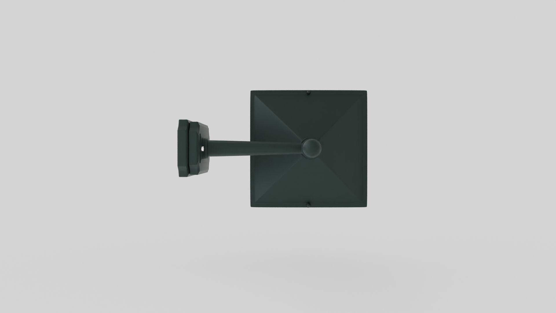 London Cradle Fixture Low-poly 3D model_5
