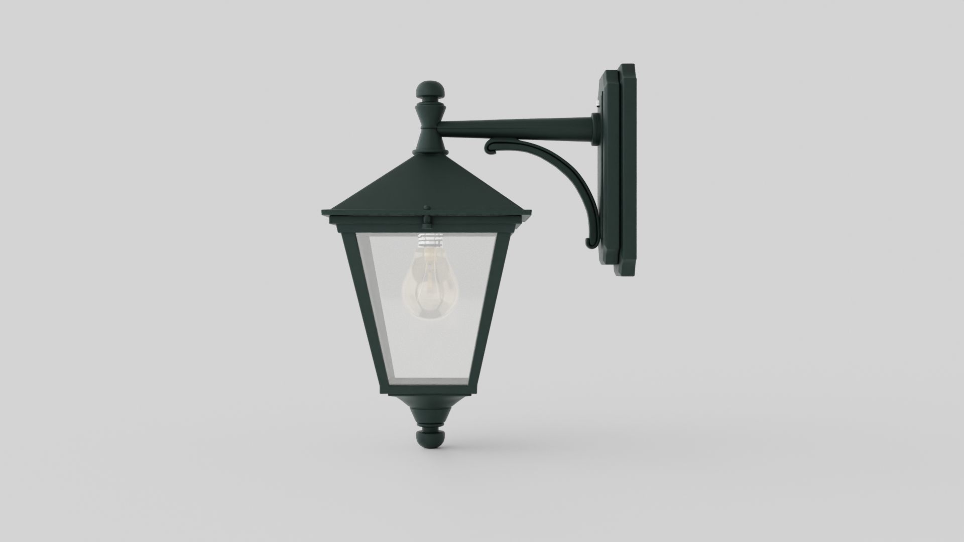 London Cradle Fixture Low-poly 3D model_4