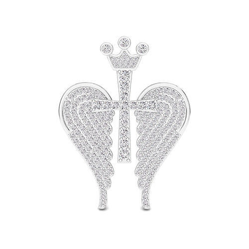 cross pendant 1 3D print model