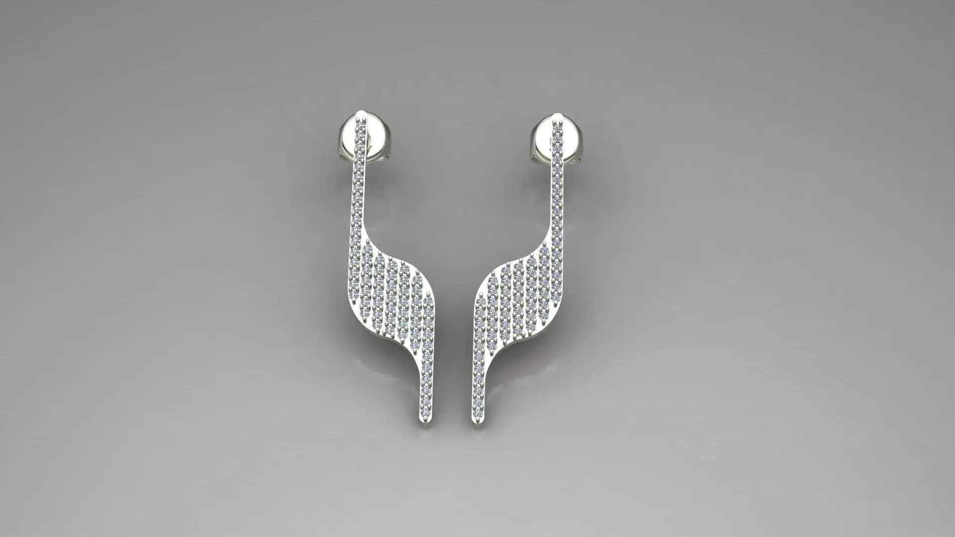 Earrings 7 3D print model_0