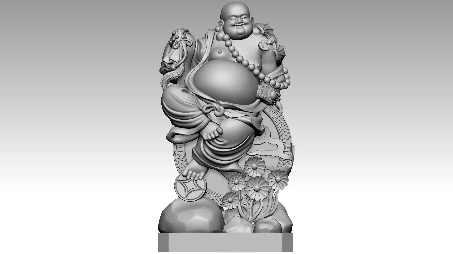 Maitreya 1 3D print model_0