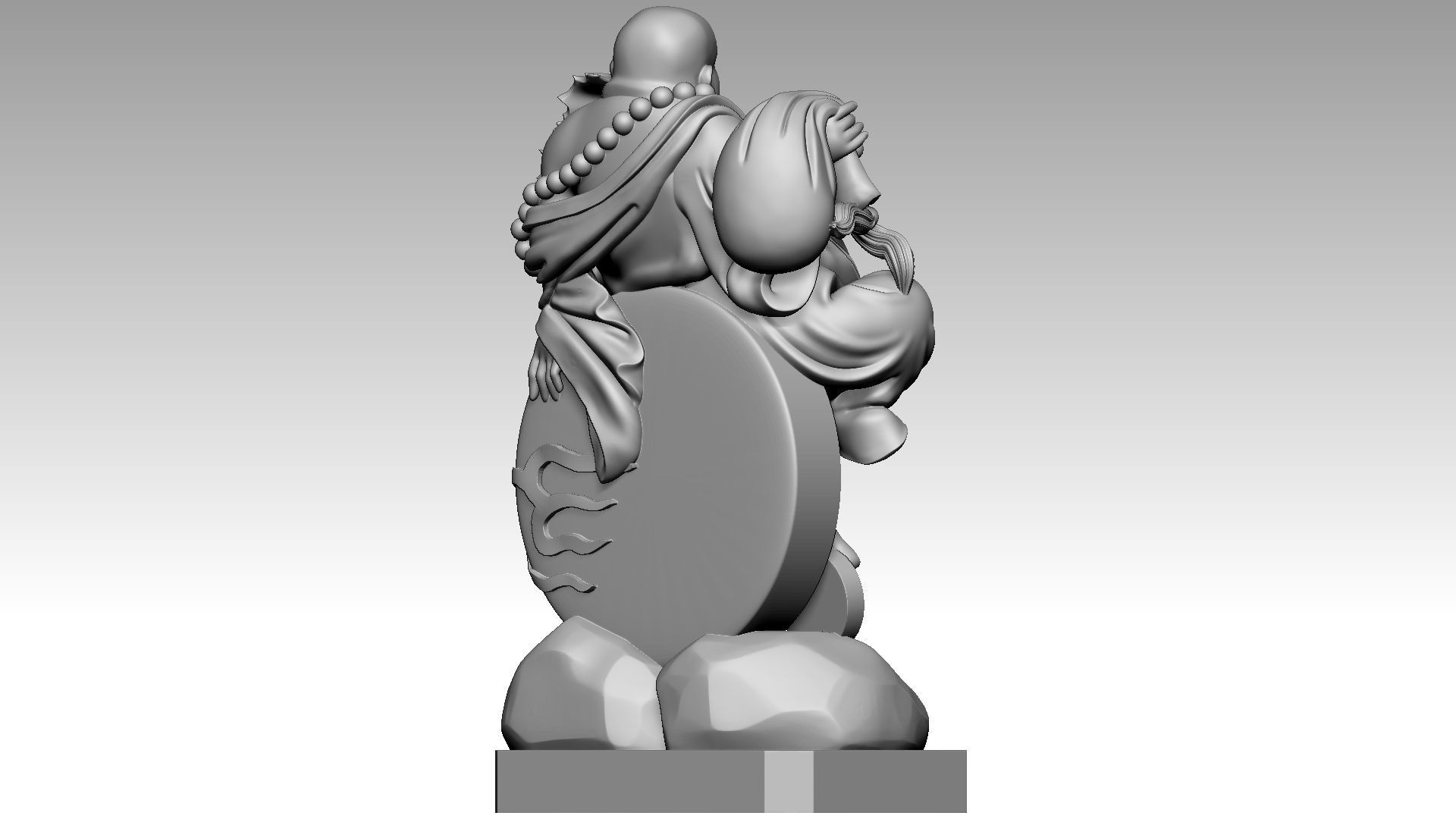 Maitreya 1 3D print model_5