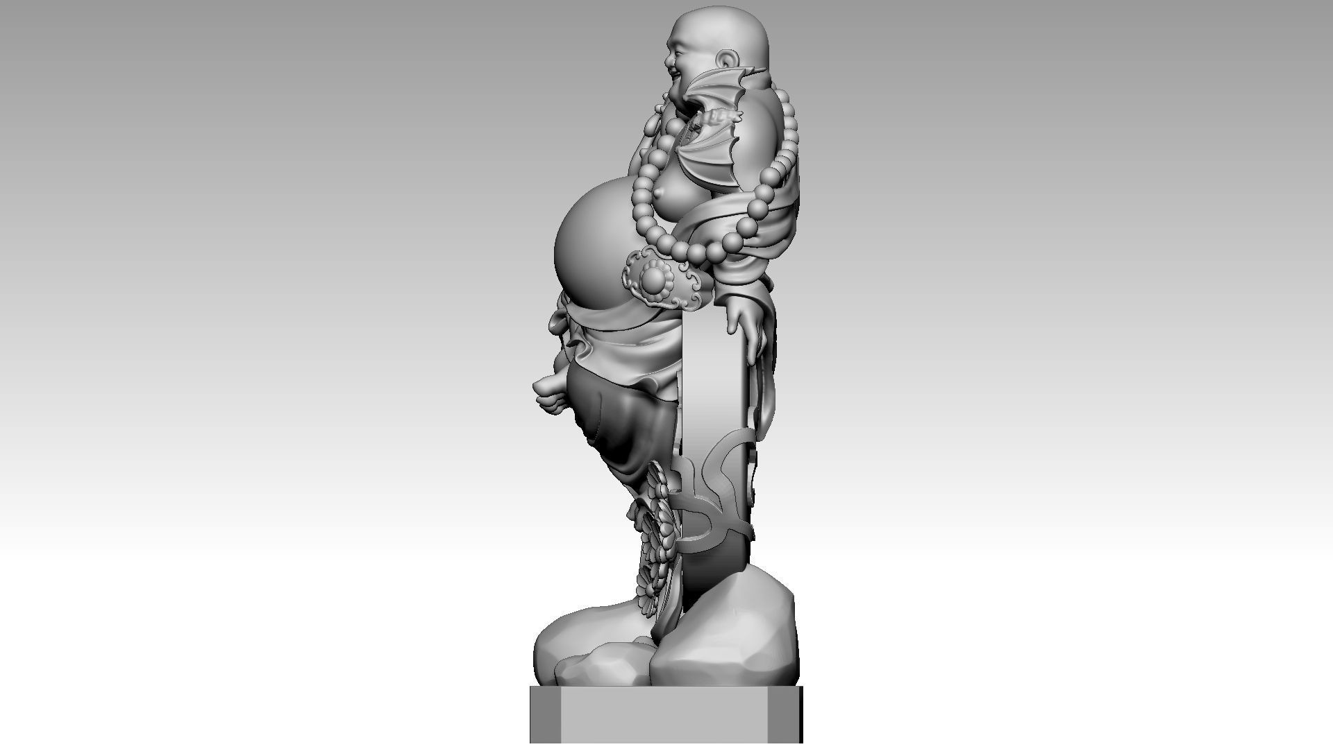 Maitreya 1 3D print model_2