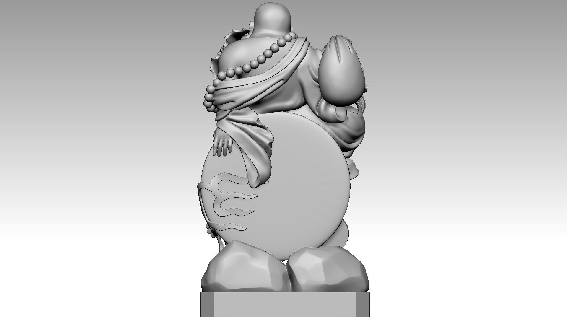 Maitreya 1 3D print model_4