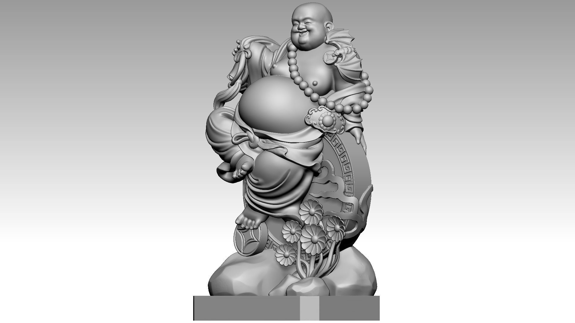 Maitreya 1 3D print model_1