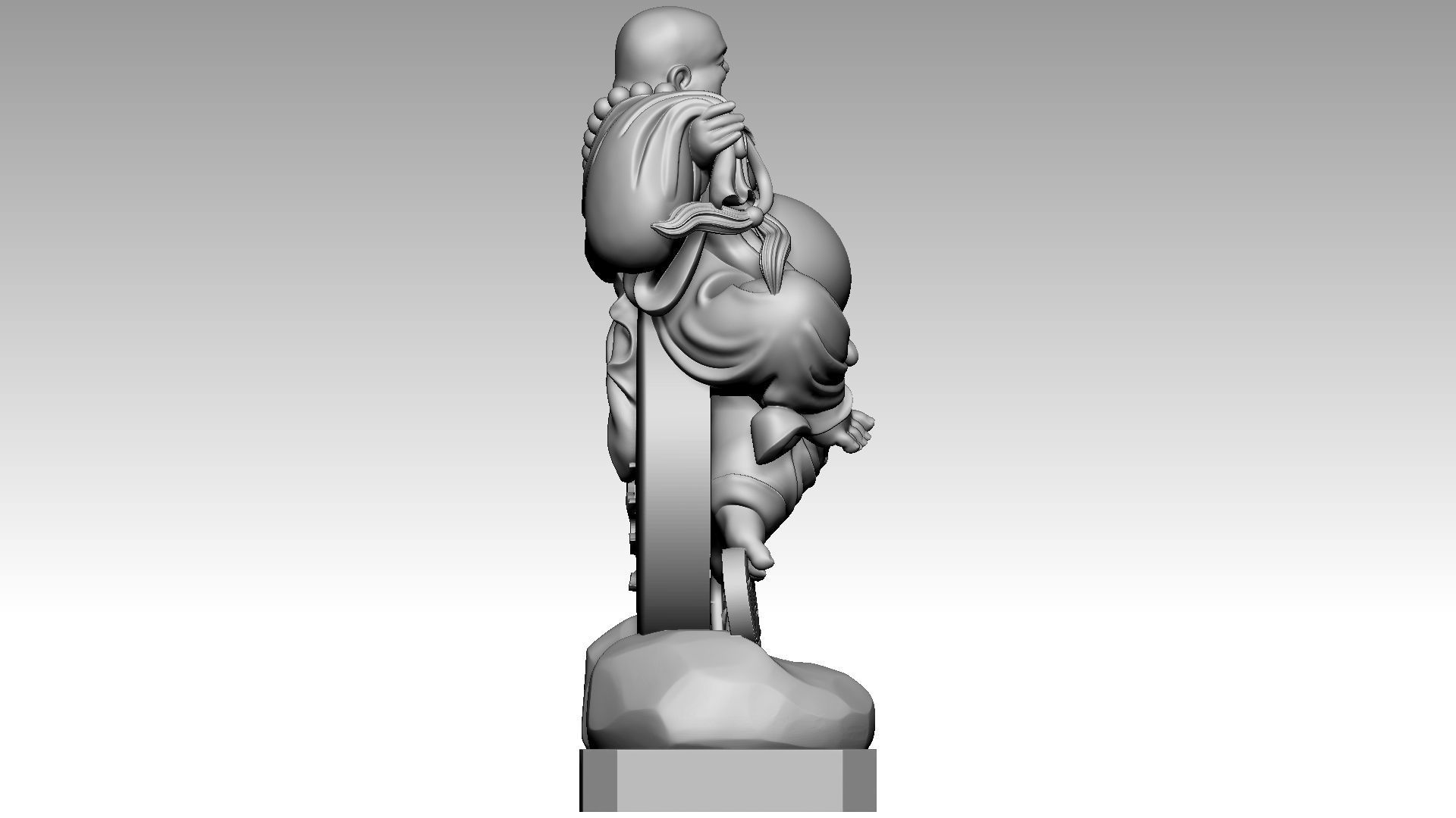 Maitreya 1 3D print model_6