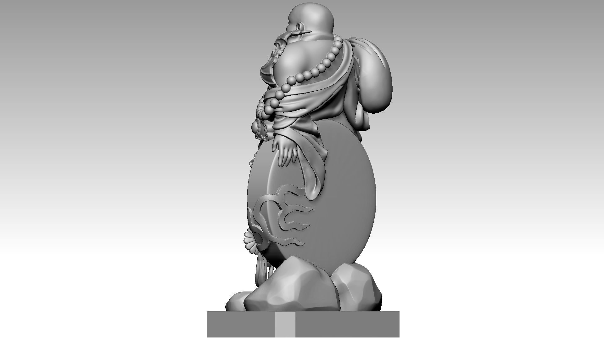 Maitreya 1 3D print model_3