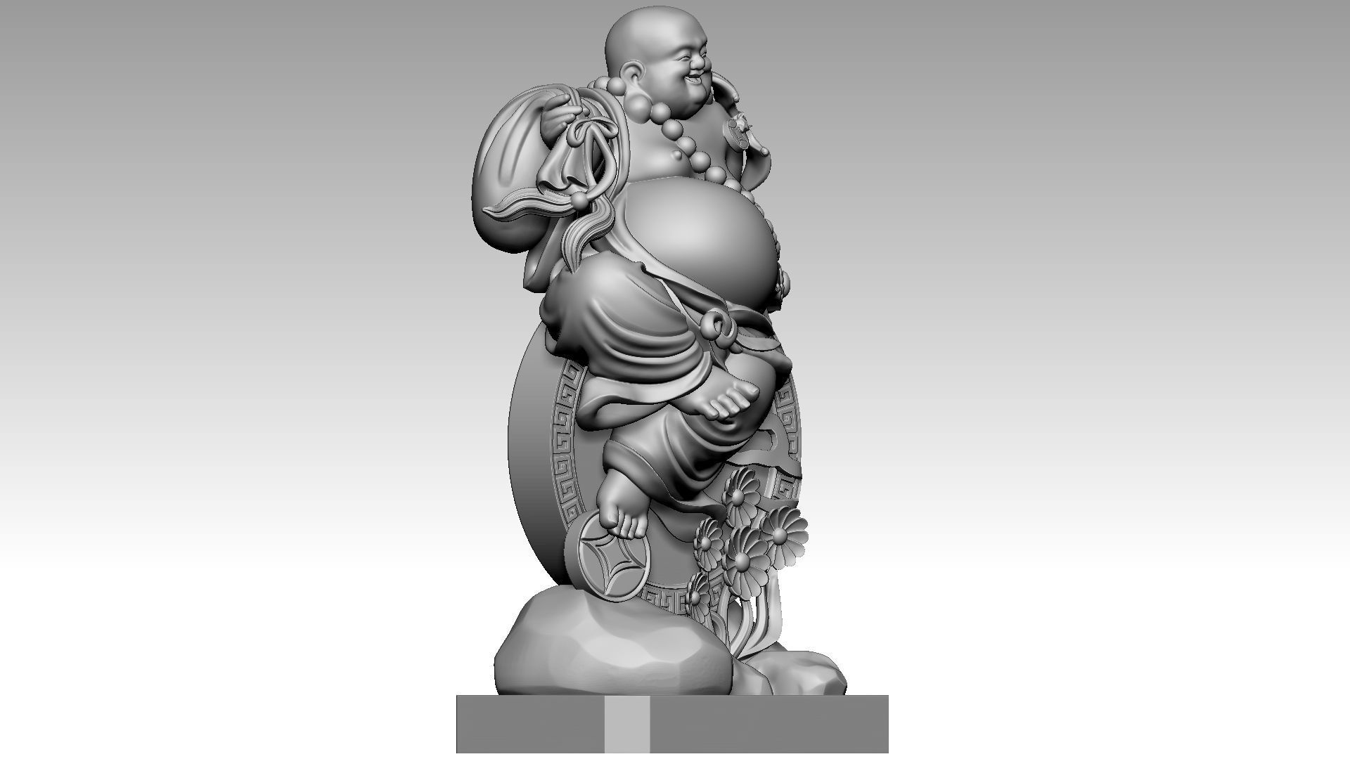Maitreya 1 3D print model_7