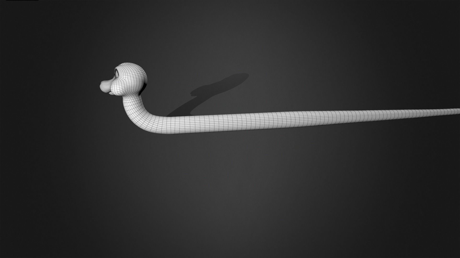 Asset - Cartoons - Animal - Snake Rigged 3D model_15