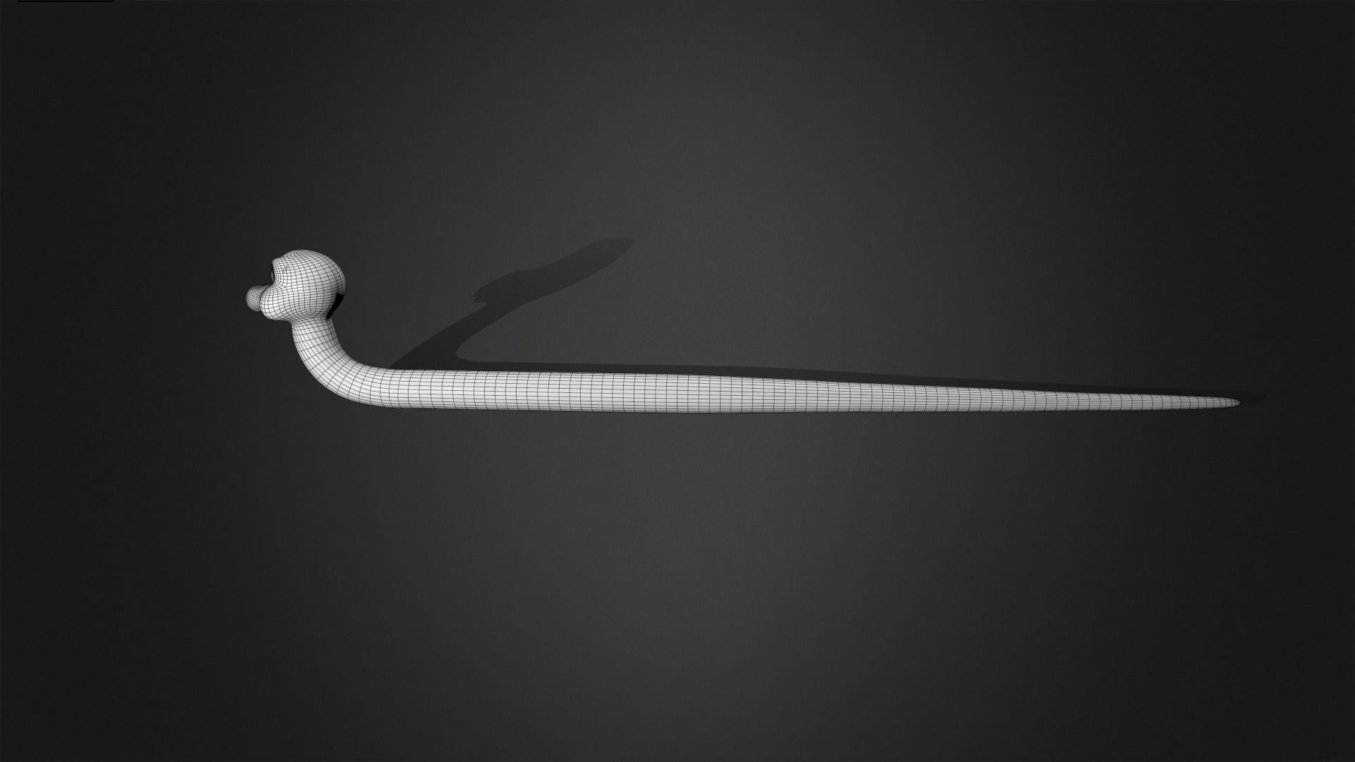 Asset - Cartoons - Animal - Snake Rigged 3D model_21