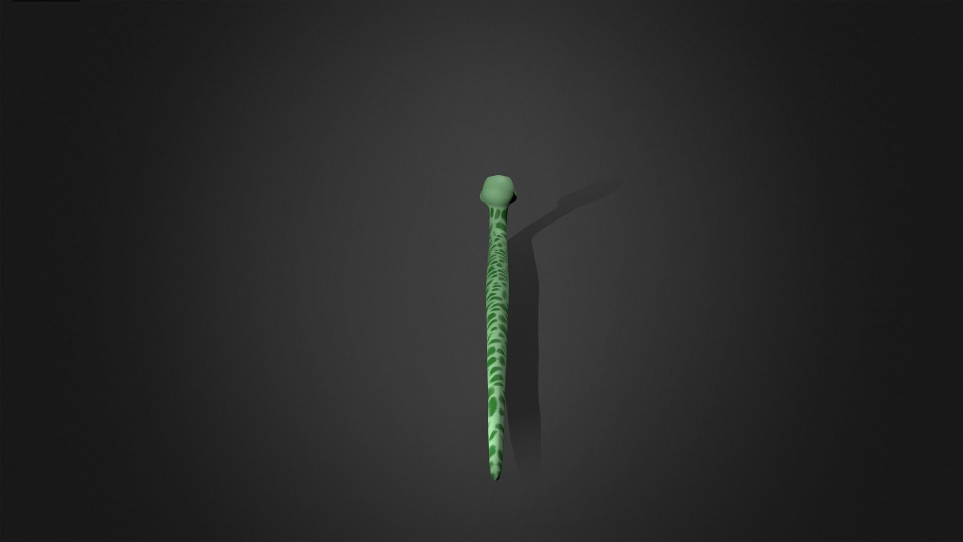 Asset - Cartoons - Animal - Snake Rigged 3D model_5