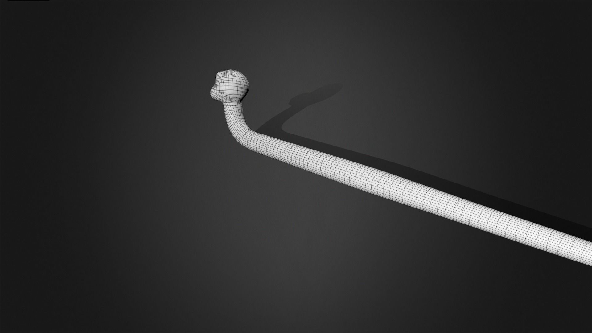 Asset - Cartoons - Animal - Snake Rigged 3D model_16