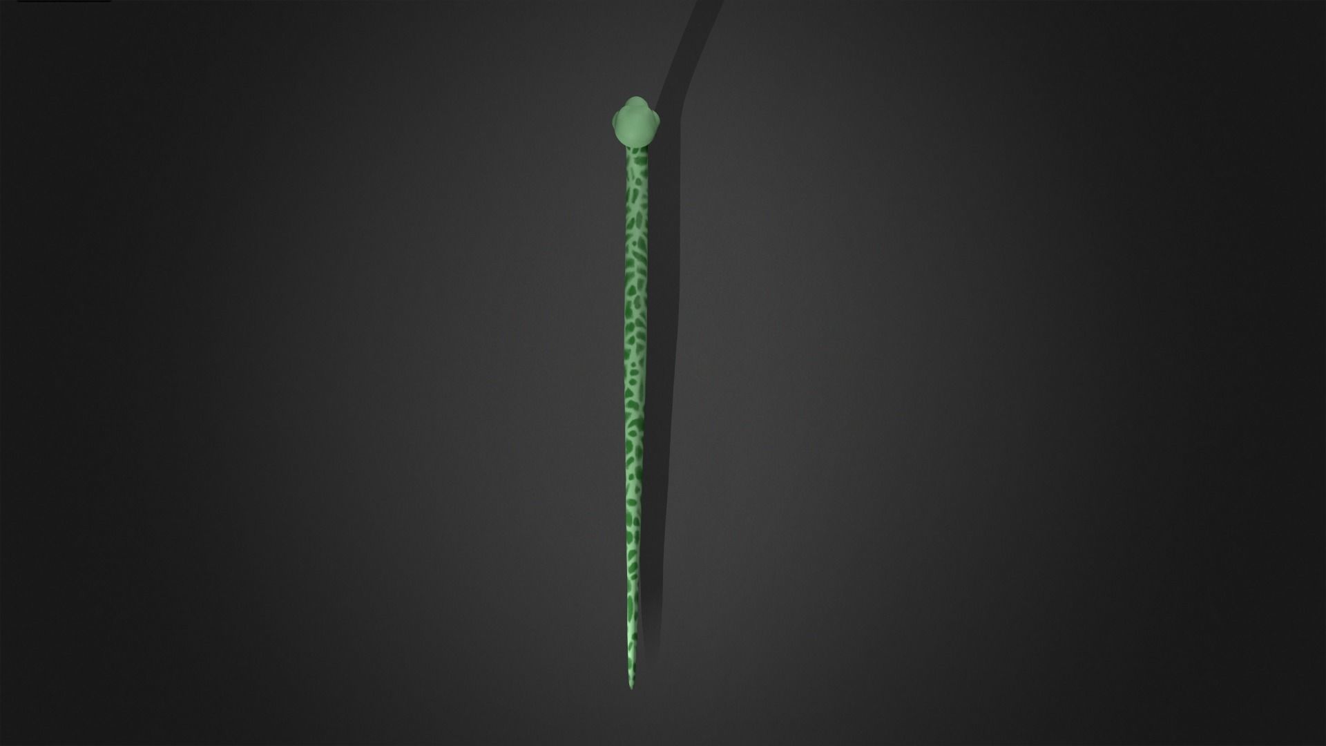 Asset - Cartoons - Animal - Snake Rigged 3D model_6