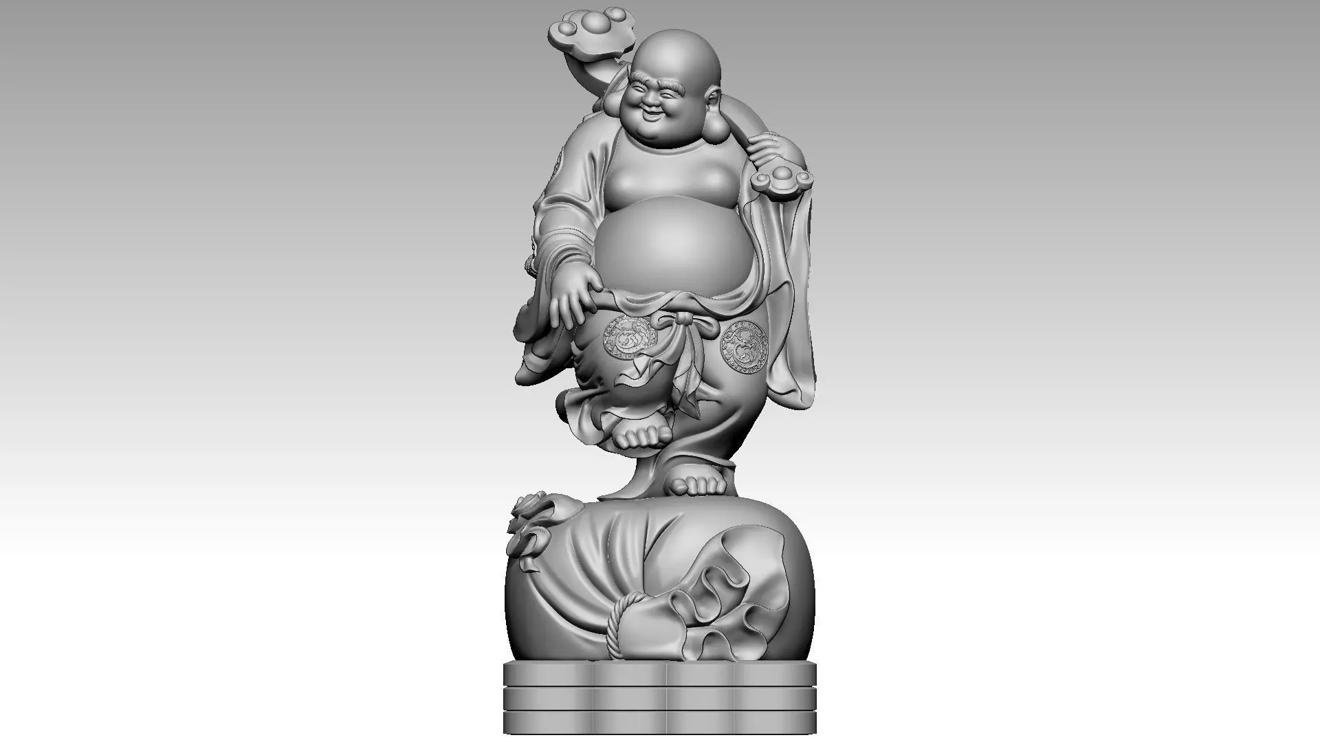 Maitreya 2 3D print model
