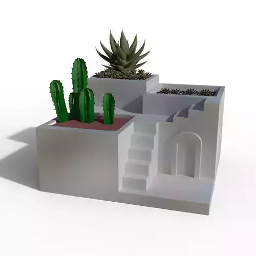 Villa Flower Pot