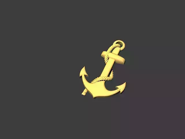 Anchor  Pendant 