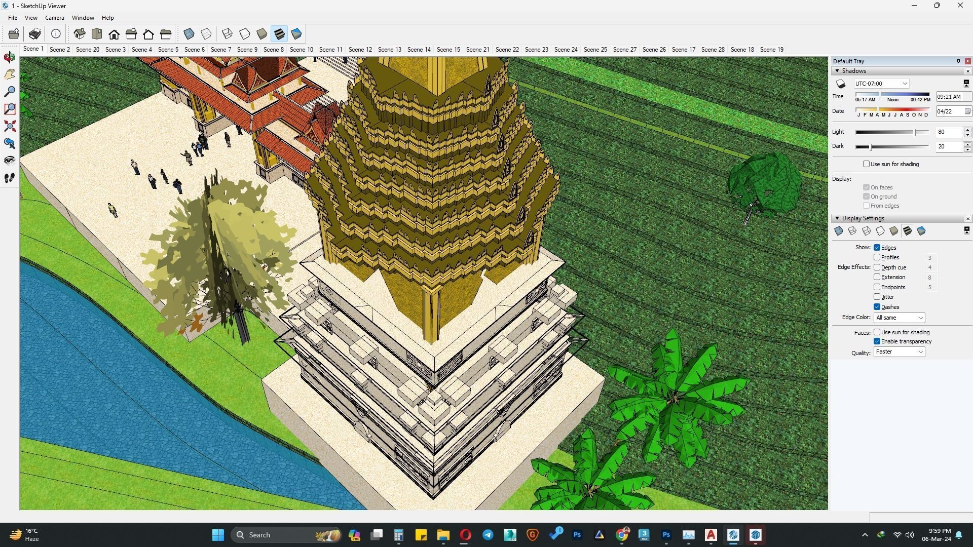 3D TEMPLE MODEL 1 3D model_2