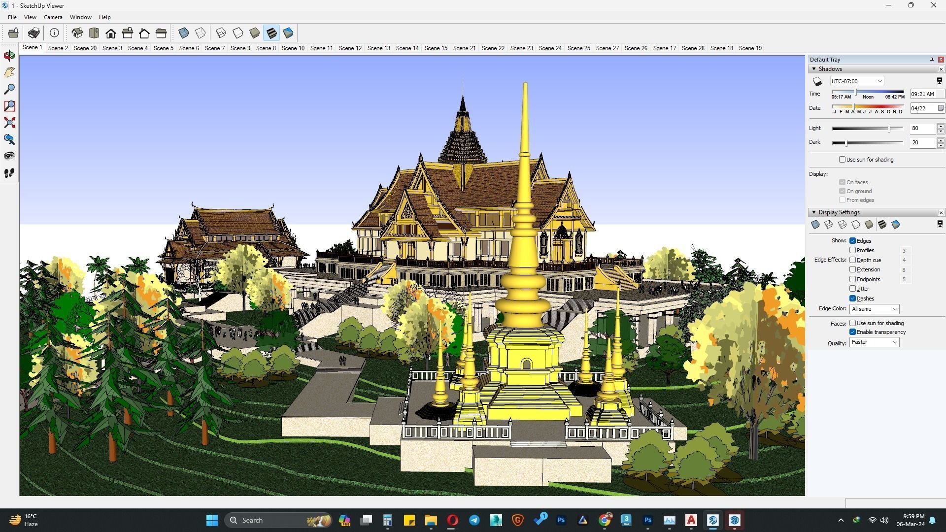 3D TEMPLE MODEL 1 3D model_3