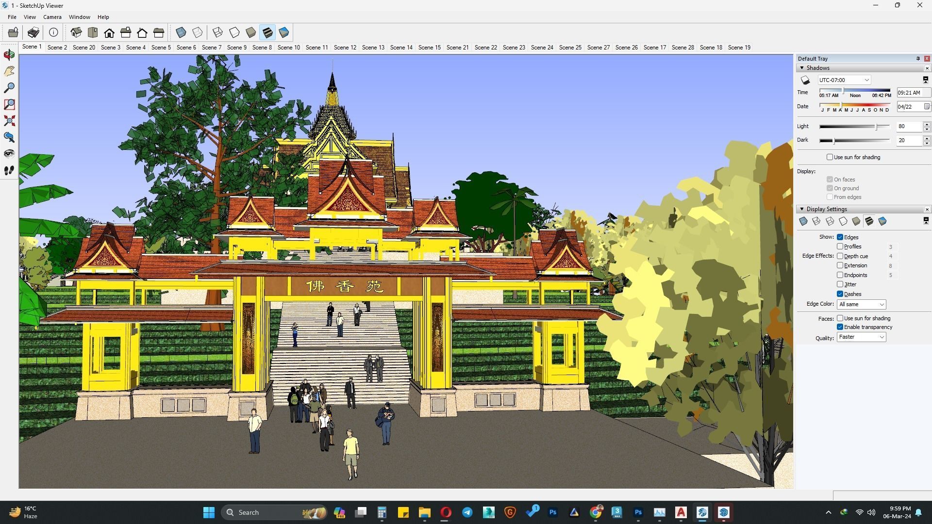 3D TEMPLE MODEL 1 3D model_1
