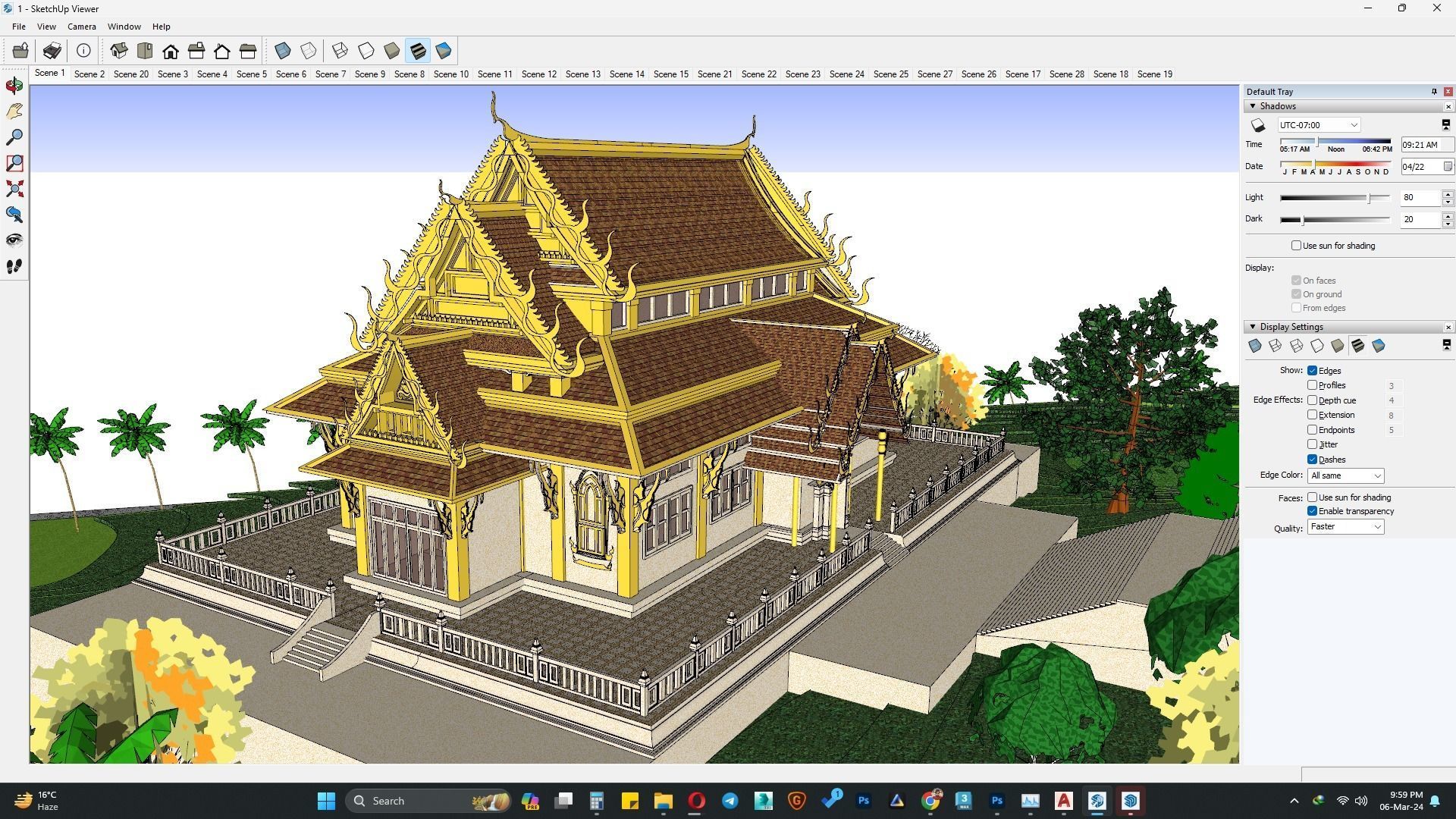 3D TEMPLE MODEL 1 3D model_5