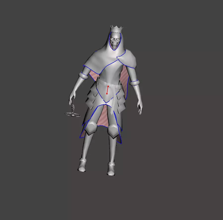 Lord Dreadmourne 3d model ready for 3d printing STL 3D print model_0