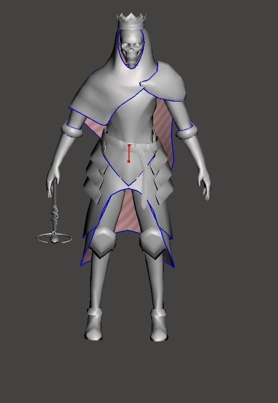 Lord Dreadmourne 3d model ready for 3d printing STL 3D print model_1