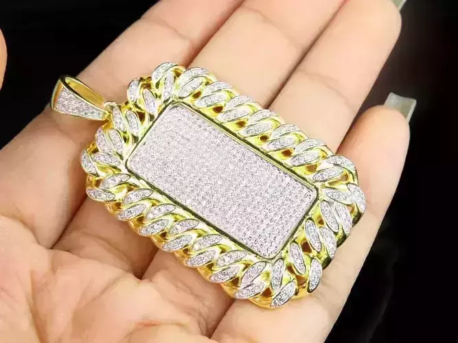 Dog Tags  3D print model
